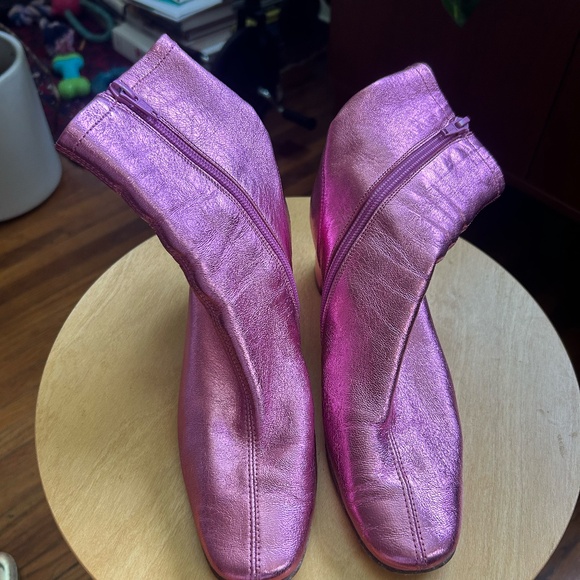 BY FAR METALLIC BOOTS - Picture 5 of 5